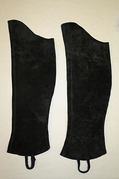 Boots, Manolo Blahnik (British, born Spain, 1942), suede, British