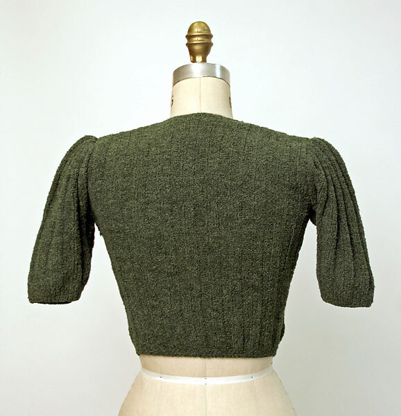 Sweater, wool, American