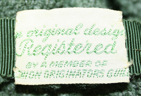Sweater, wool, American