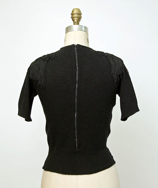 Sweater, cashmere, American or European