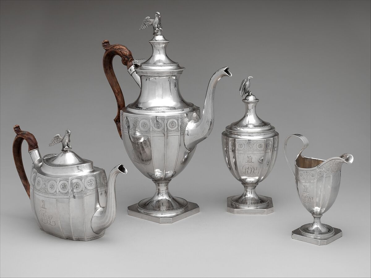 Sugar Bowl, Attributed to Christian Wiltberger (American, Philadelphia, Pennsylvania 1766–1851 Philadelphia, Pennsylvania), Silver, American