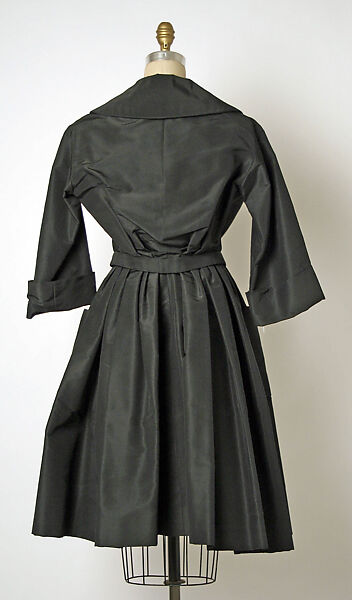 Cocktail ensemble, House of Dior (French, founded 1946), silk, French