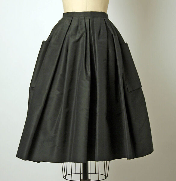 Cocktail ensemble, House of Dior (French, founded 1946), silk, French