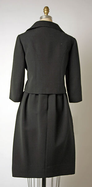Suit, House of Dior (French, founded 1946), wool, French