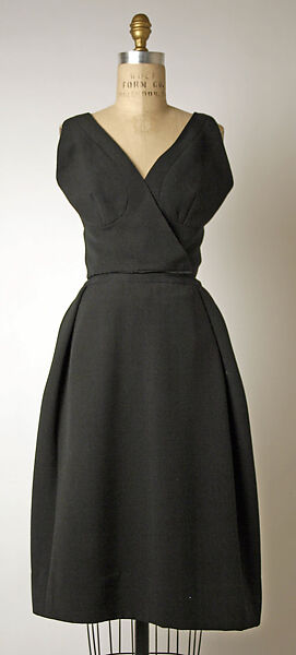 Suit, House of Dior (French, founded 1946), wool, French