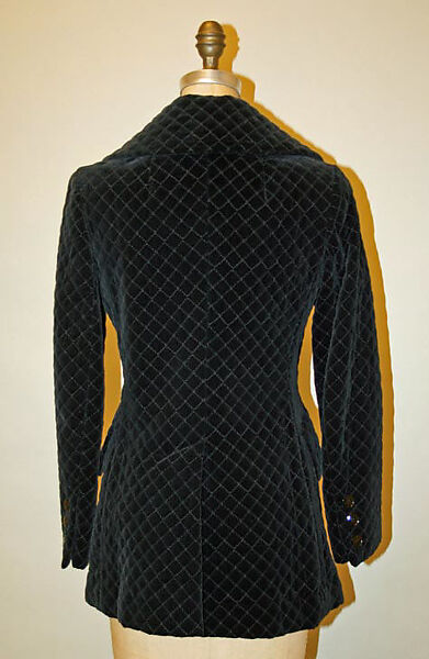 Jacket, Calvin Klein, Inc. (American, founded 1968), rayon, American