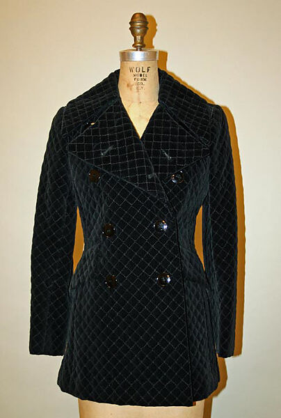 Jacket, Calvin Klein, Inc. (American, founded 1968), rayon, American 