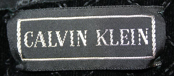Jacket, Calvin Klein, Inc. (American, founded 1968), rayon, American