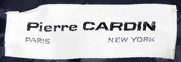 Vest, Pierre Cardin (French (born Italy), San Biagio di Callalta 1922–2020 Neuilly), wool, French