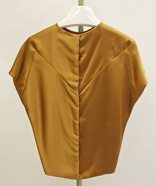 Ensemble, Halston (American, Des Moines, Iowa 1932–1990 San Francisco, California), synthetic fiber, American