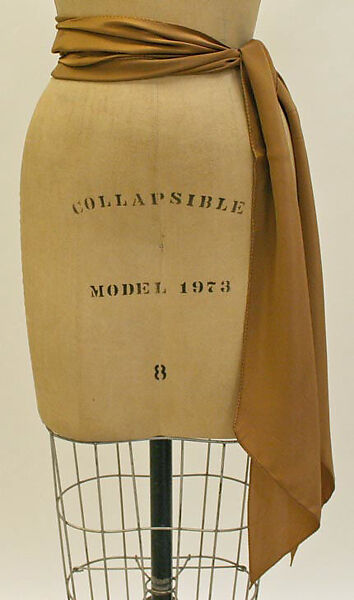 Ensemble, Halston (American, Des Moines, Iowa 1932–1990 San Francisco, California), synthetic fiber, American