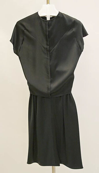 Ensemble, Halston (American, Des Moines, Iowa 1932–1990 San Francisco, California), synthetic fiber, American