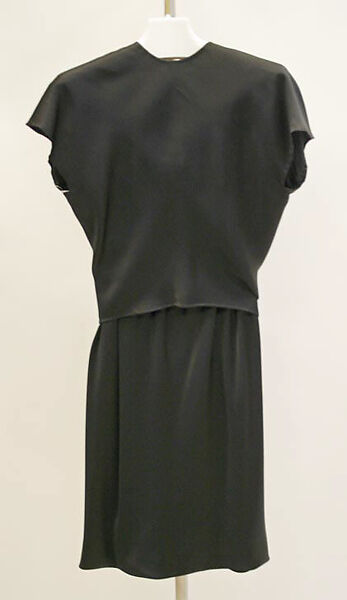 Ensemble, Halston (American, Des Moines, Iowa 1932–1990 San Francisco, California), synthetic fiber, American 