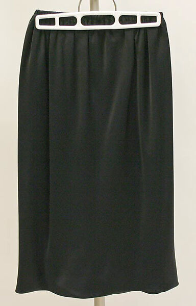 Ensemble, Halston (American, Des Moines, Iowa 1932–1990 San Francisco, California), synthetic fiber, American