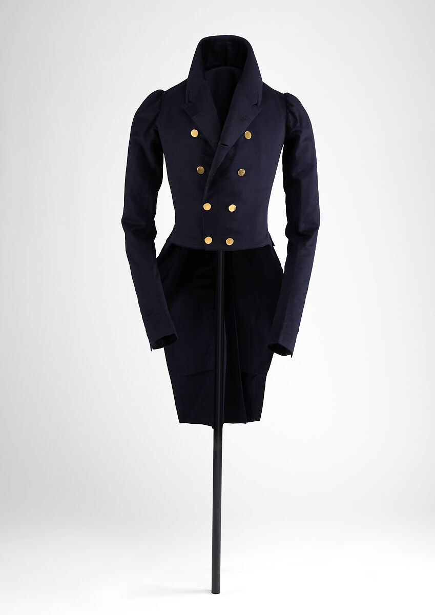 Suit, Newton (British), wool (a, b), silk (b), British