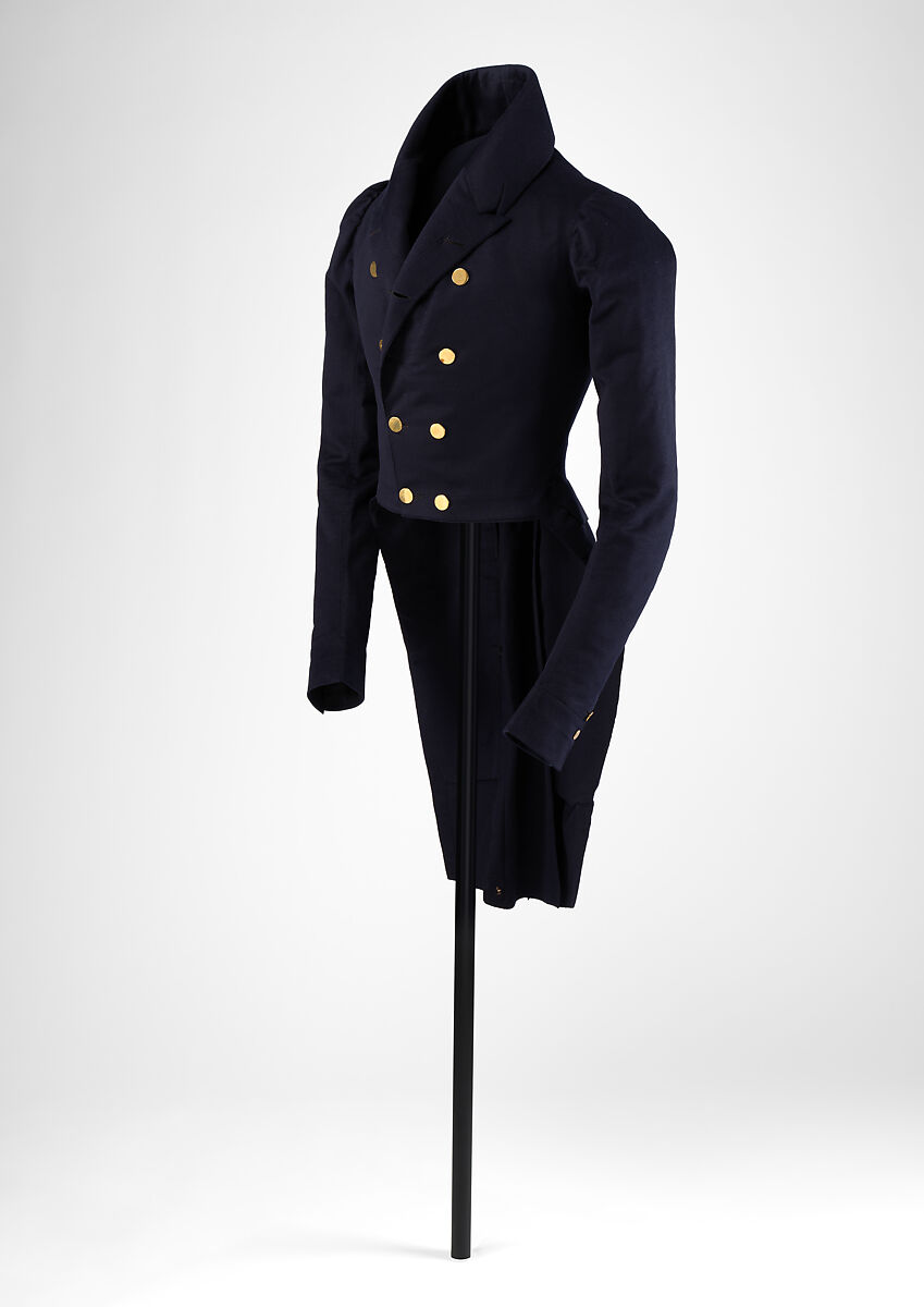 Suit, Newton (British), wool (a, b), silk (b), British