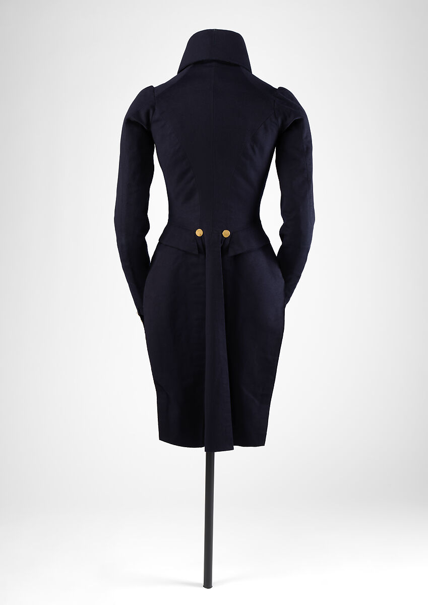 Suit, Newton (British), wool (a, b), silk (b), British