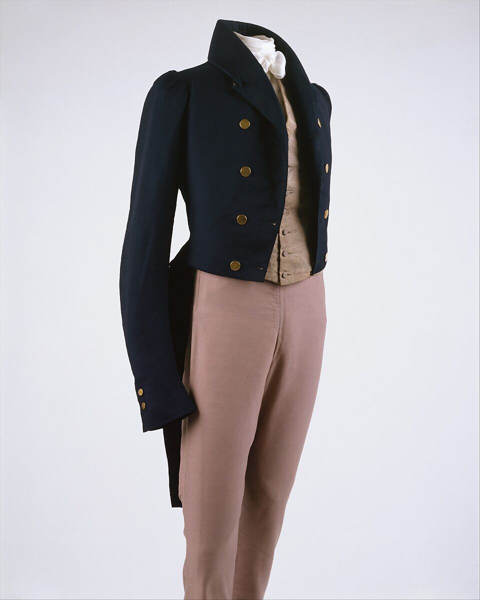 Suit, Newton (British), wool (a, b), silk (b), British 