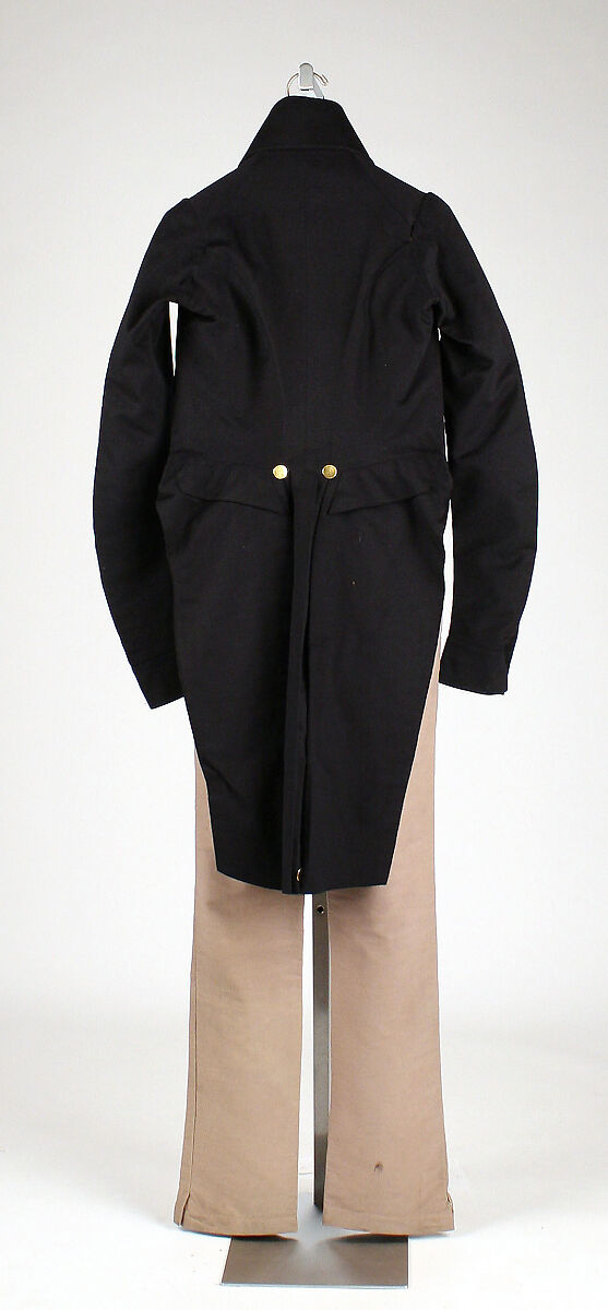 Suit, Newton (British), wool (a, b), silk (b), British