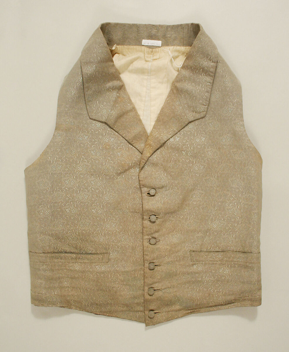 Suit, Newton (British), wool (a, b), silk (b), British