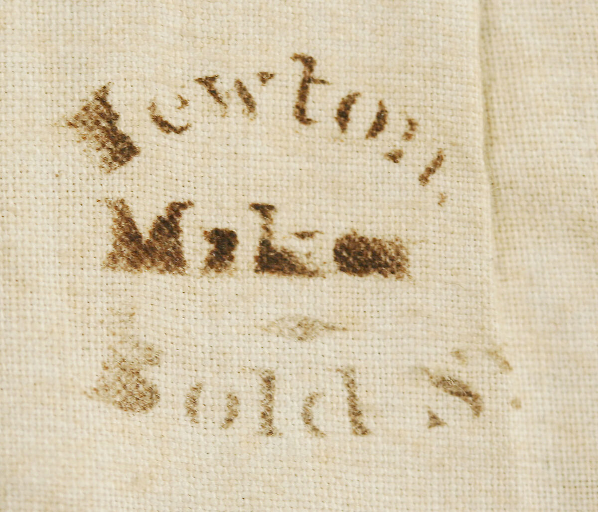 Suit, Newton (British), wool (a, b), silk (b), British