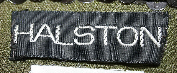 Ensemble, Halston (American, Des Moines, Iowa 1932–1990 San Francisco, California), plastic, sequins, American