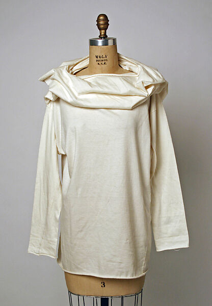 T-shirt, Comme des Garçons (Japanese, founded 1969), cotton, Japanese 