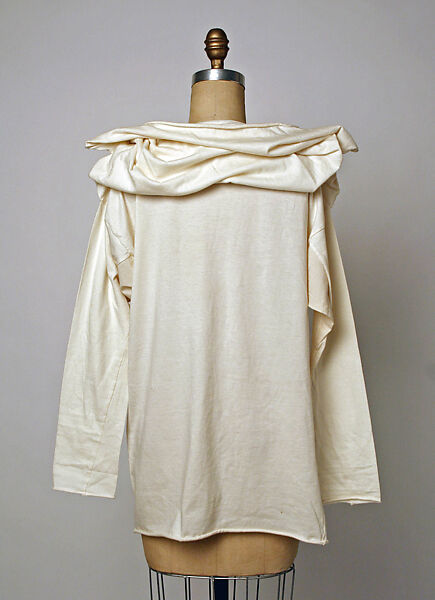 T-shirt, Comme des Garçons (Japanese, founded 1969), cotton, Japanese
