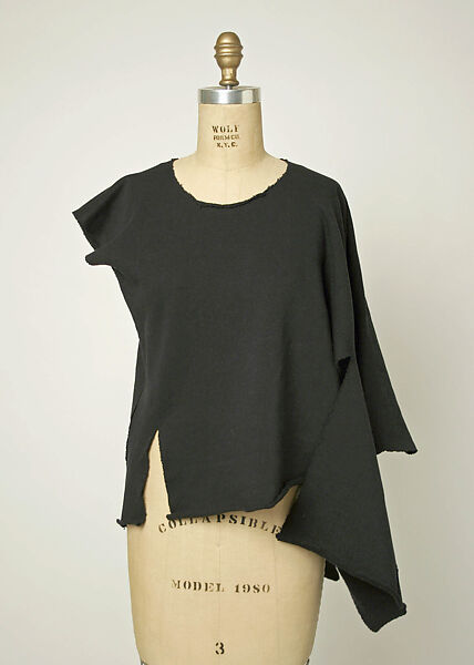 Shirt, Comme des Garçons (Japanese, founded 1969), cotton, Japanese 