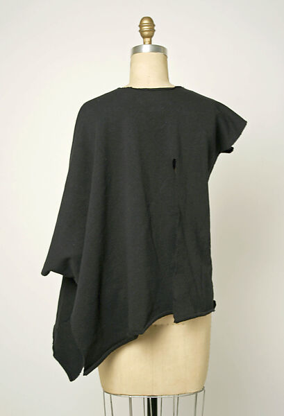 Shirt, Comme des Garçons (Japanese, founded 1969), cotton, Japanese