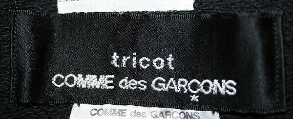 Shirt, Comme des Garçons (Japanese, founded 1969), cotton, Japanese