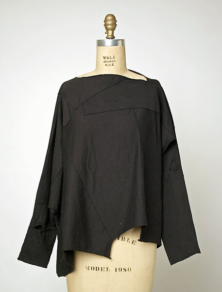 T-shirt, Comme des Garçons (Japanese, founded 1969), cotton, Japanese 