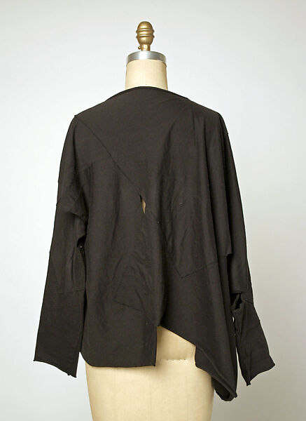 T-shirt, Comme des Garçons (Japanese, founded 1969), cotton, Japanese