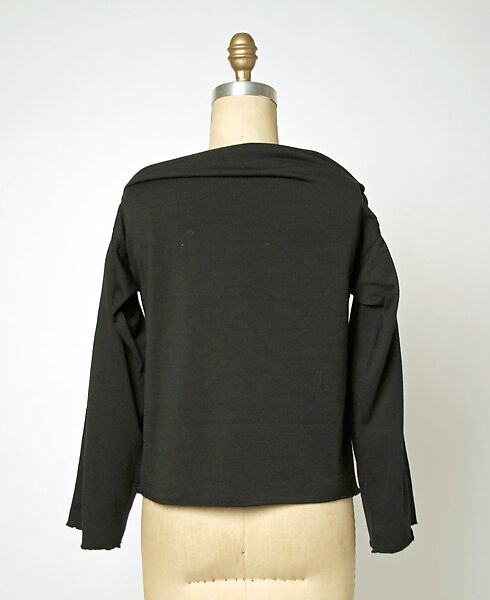 Shirt, Comme des Garçons (Japanese, founded 1969), wool, Japanese