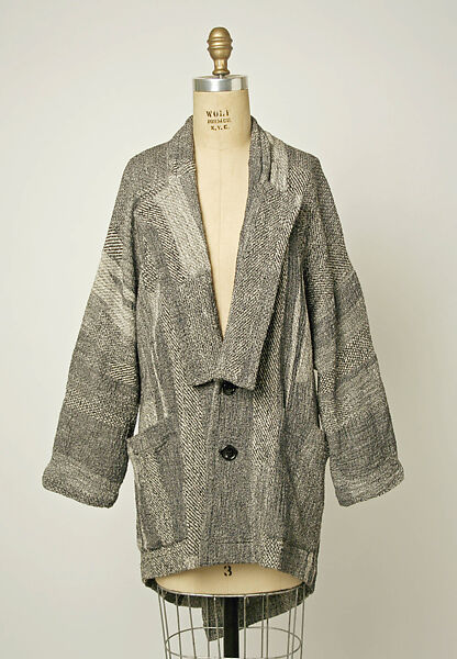 Jacket, Comme des Garçons (Japanese, founded 1969), cotton, Japanese 