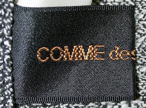 Jacket, Comme des Garçons (Japanese, founded 1969), cotton, Japanese