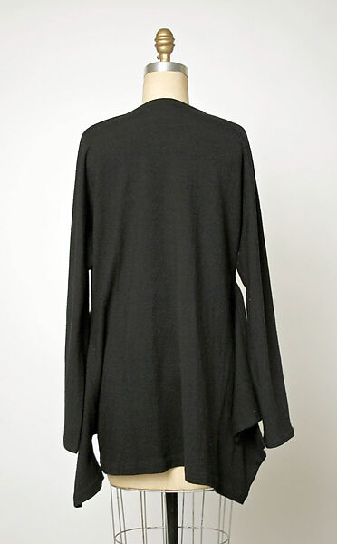 Pantsuit, Comme des Garçons (Japanese, founded 1969), wool, Japanese