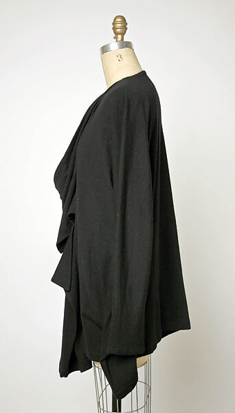 Pantsuit, Comme des Garçons (Japanese, founded 1969), wool, Japanese