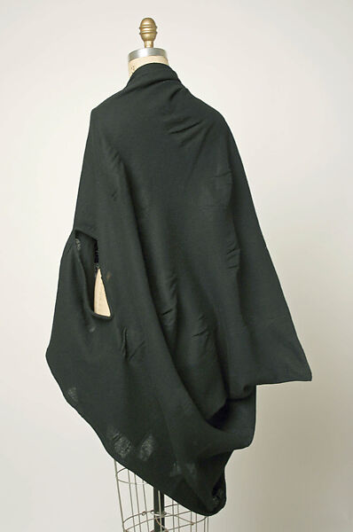Cape, Comme des Garçons (Japanese, founded 1969), wool, Japanese
