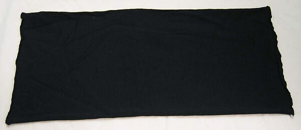 Hat, Comme des Garçons (Japanese, founded 1969), synthetic fiber, Japanese