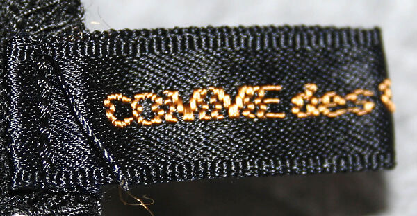 Hat, Comme des Garçons (Japanese, founded 1969), synthetic fiber, Japanese