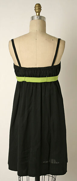 Evening dress, Rudi Gernreich (American (born Austria), Vienna 1922–1985 Los Angeles, California), silk, American