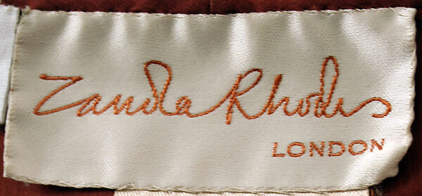 Blouse, Zandra Rhodes (British, founded 1969), silk, British