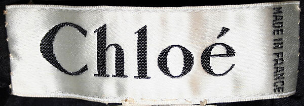 "Paganini", Chloé (French, founded 1952), wool, French