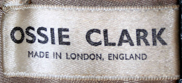 Jacket, Ossie Clark (British, Oswaldtwistle 1942–1996 London), leather, British