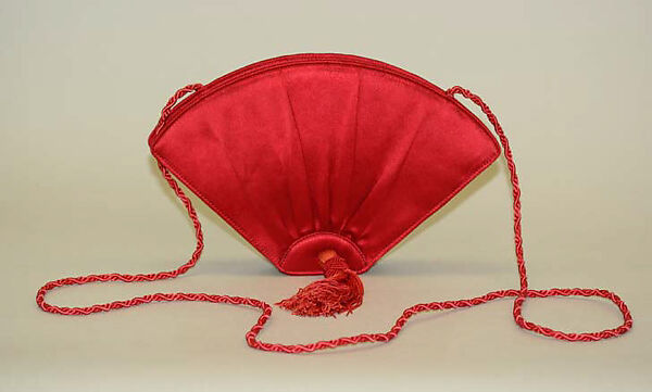 Purse, Carey Adina (American, born 1957), satin, American 