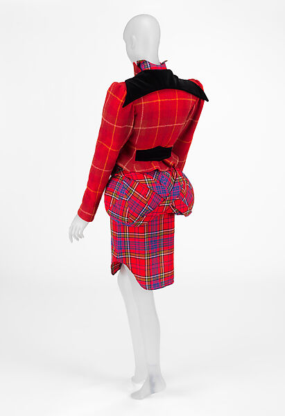 "On Liberty", Vivienne Westwood (British, founded 1971), wool, cotton, leather, British