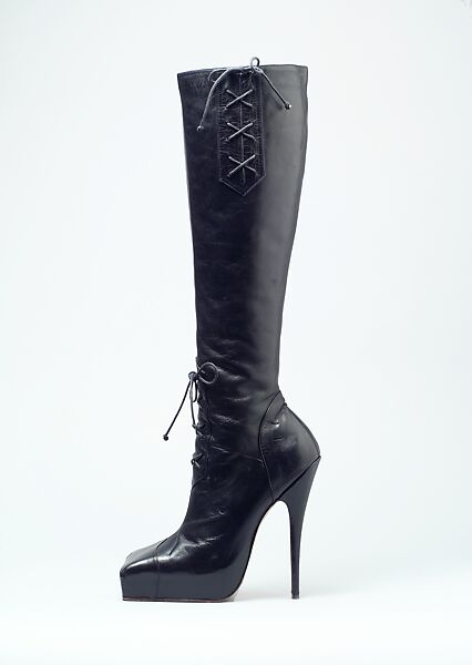 "On Liberty", Vivienne Westwood (British, founded 1971), wool, cotton, leather, British