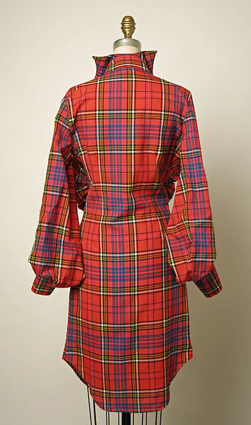 "On Liberty", Vivienne Westwood (British, founded 1971), wool, cotton, leather, British
