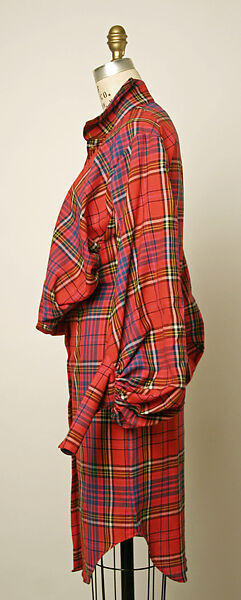 "On Liberty", Vivienne Westwood (British, founded 1971), wool, cotton, leather, British